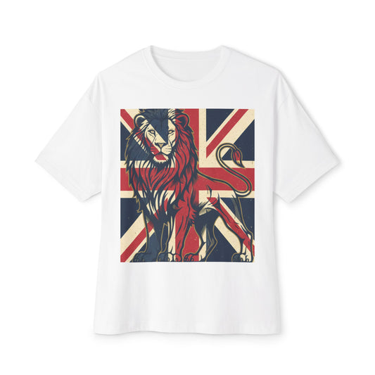Brittish Unisex Oversized Boxy Tee