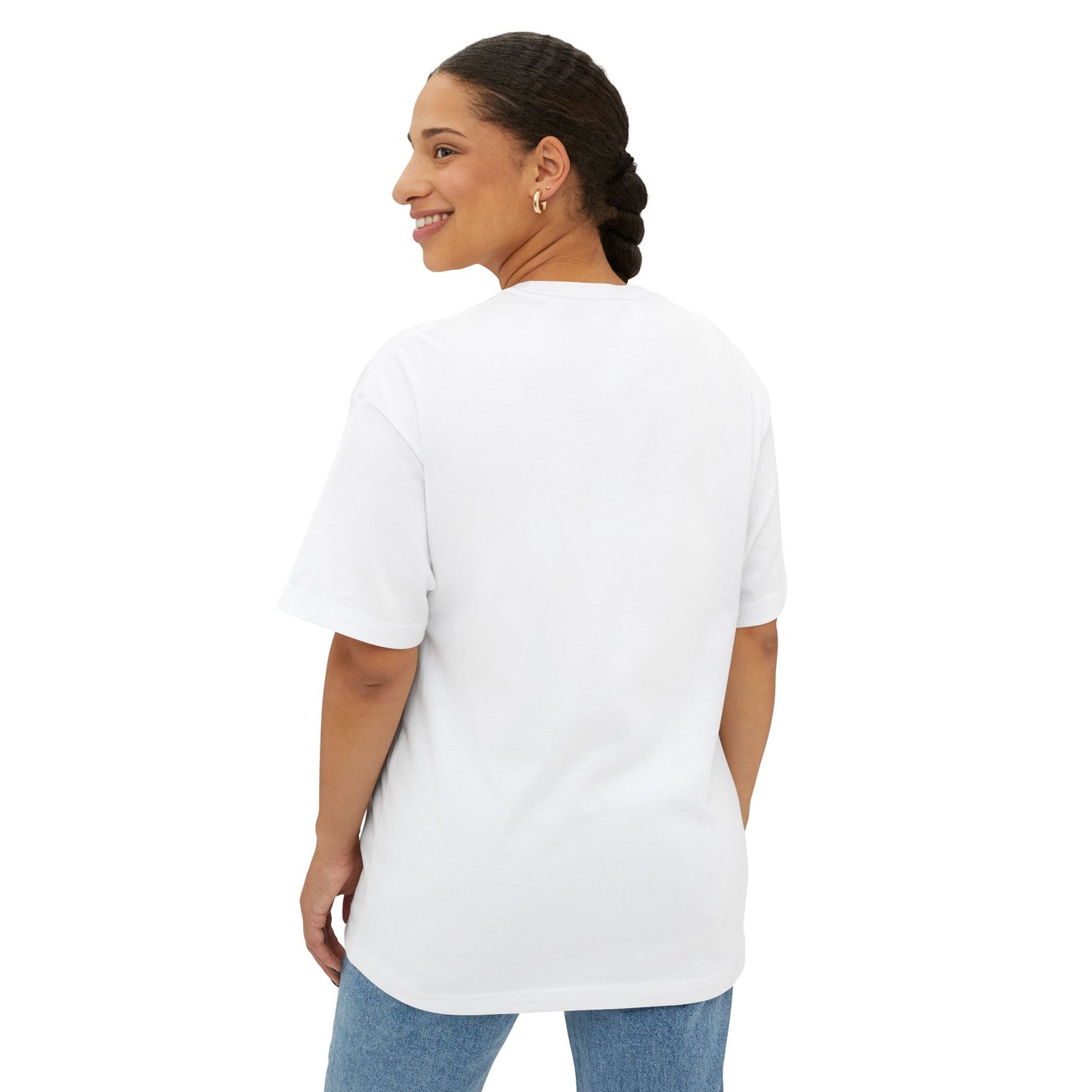 Brittish Unisex Oversized Boxy Tee