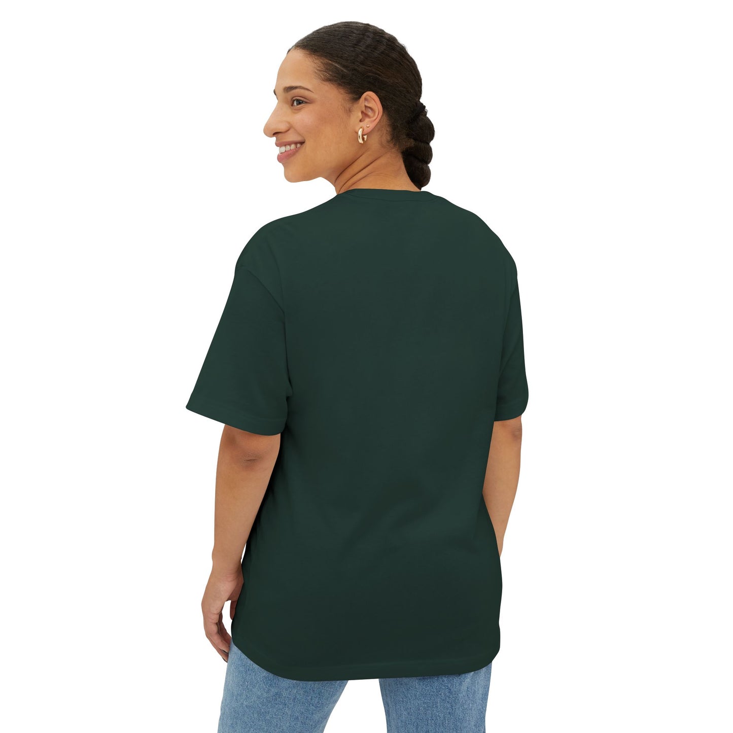 Brittish Unisex Oversized Boxy Tee
