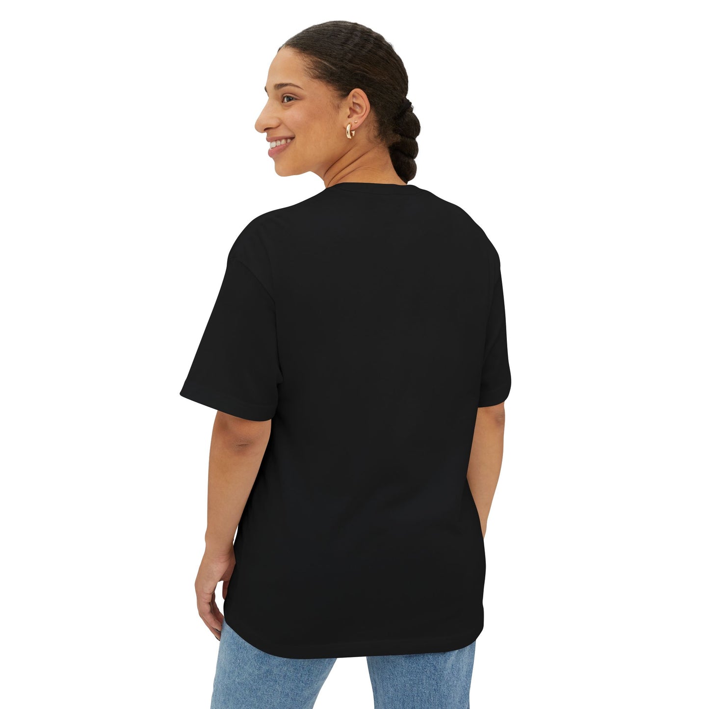 Brittish Unisex Oversized Boxy Tee