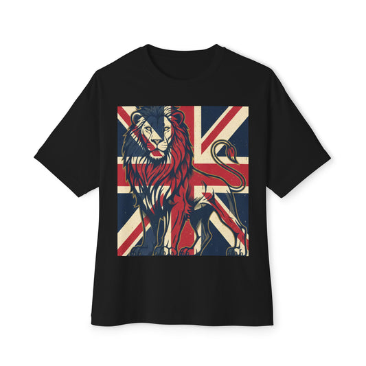 Brittish Unisex Oversized Boxy Tee